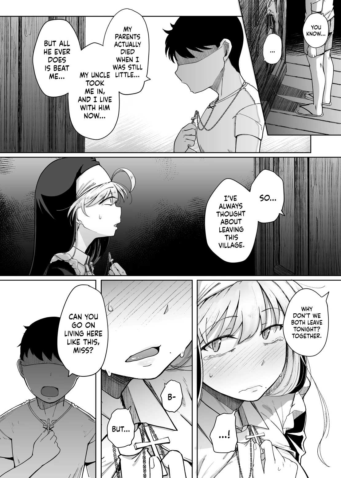 Confession Hole 5 | Zange Ana 5 porn comic picture 42