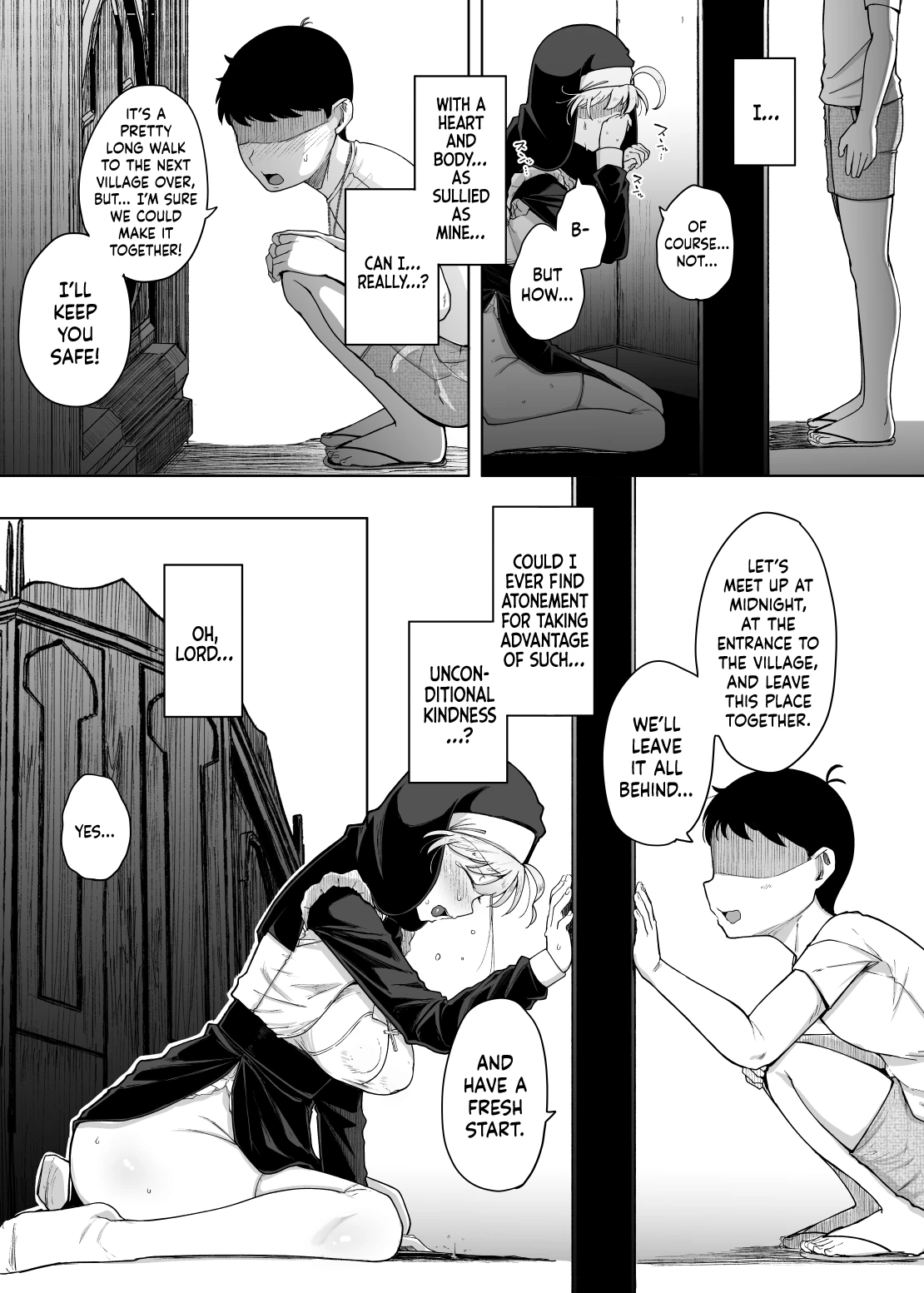 Confession Hole 5 | Zange Ana 5 porn comic picture 43
