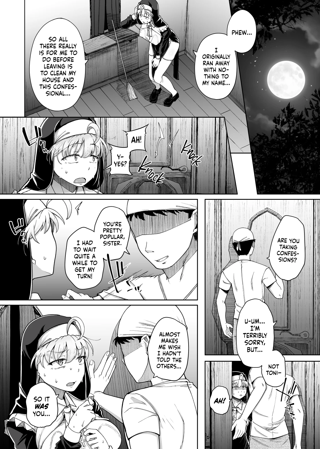 Confession Hole 5 | Zange Ana 5 porn comic picture 44