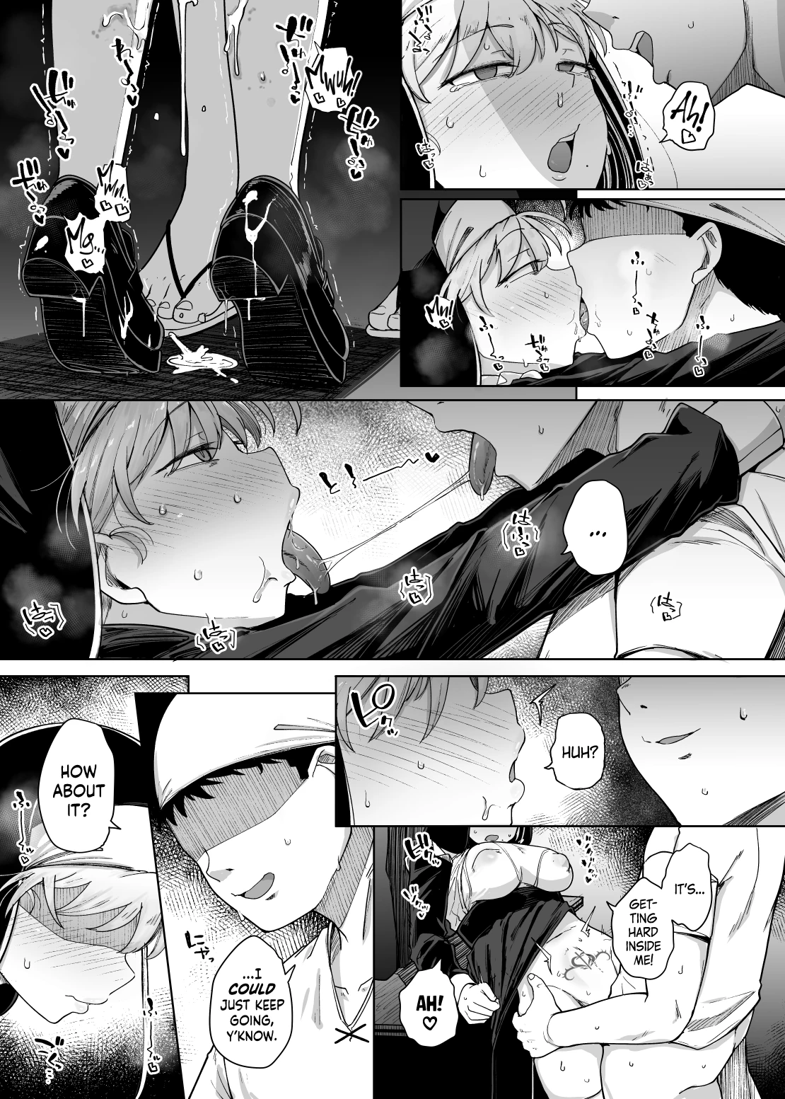 Confession Hole 5 | Zange Ana 5 porn comic picture 49
