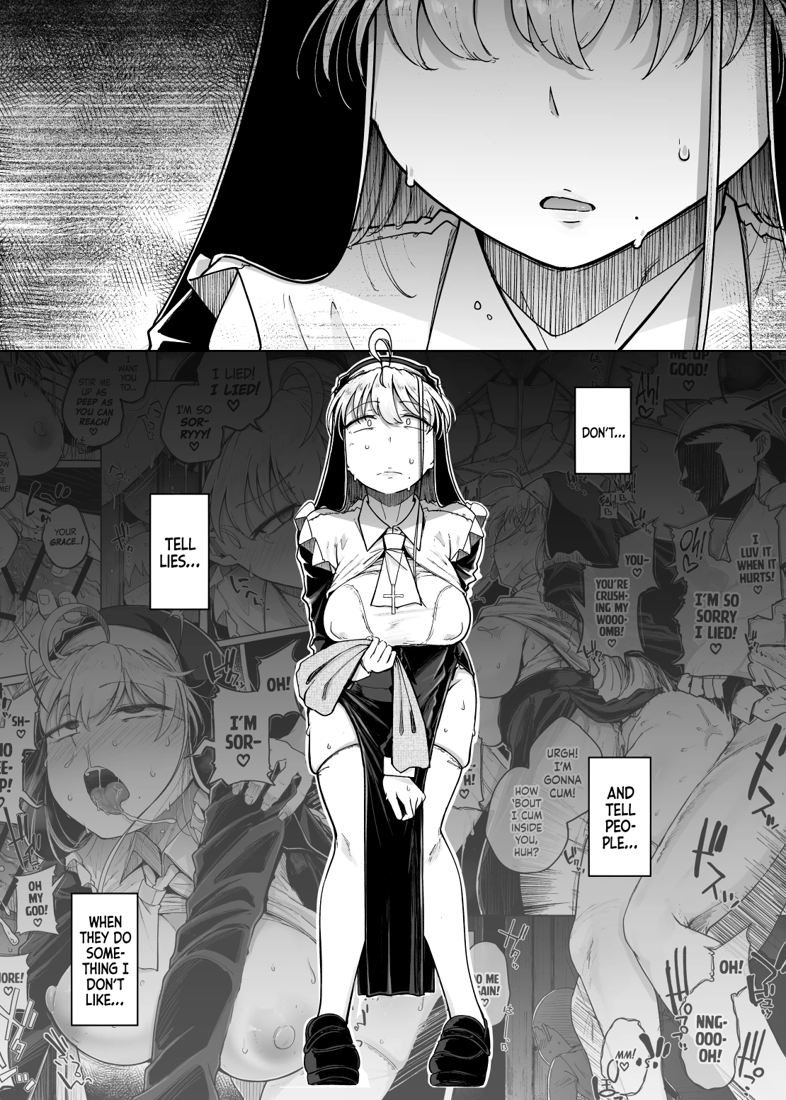 Confession Hole 5 | Zange Ana 5 porn comic picture 5
