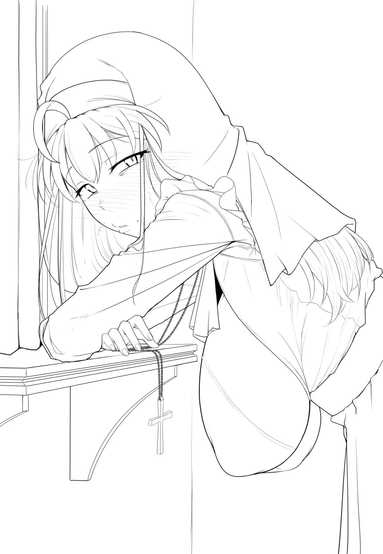 Confession Hole 5 | Zange Ana 5 porn comic picture 55