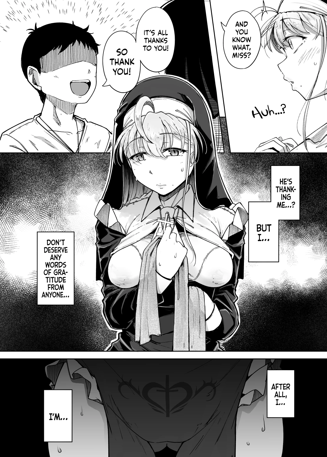 Confession Hole 5 | Zange Ana 5 porn comic picture 6
