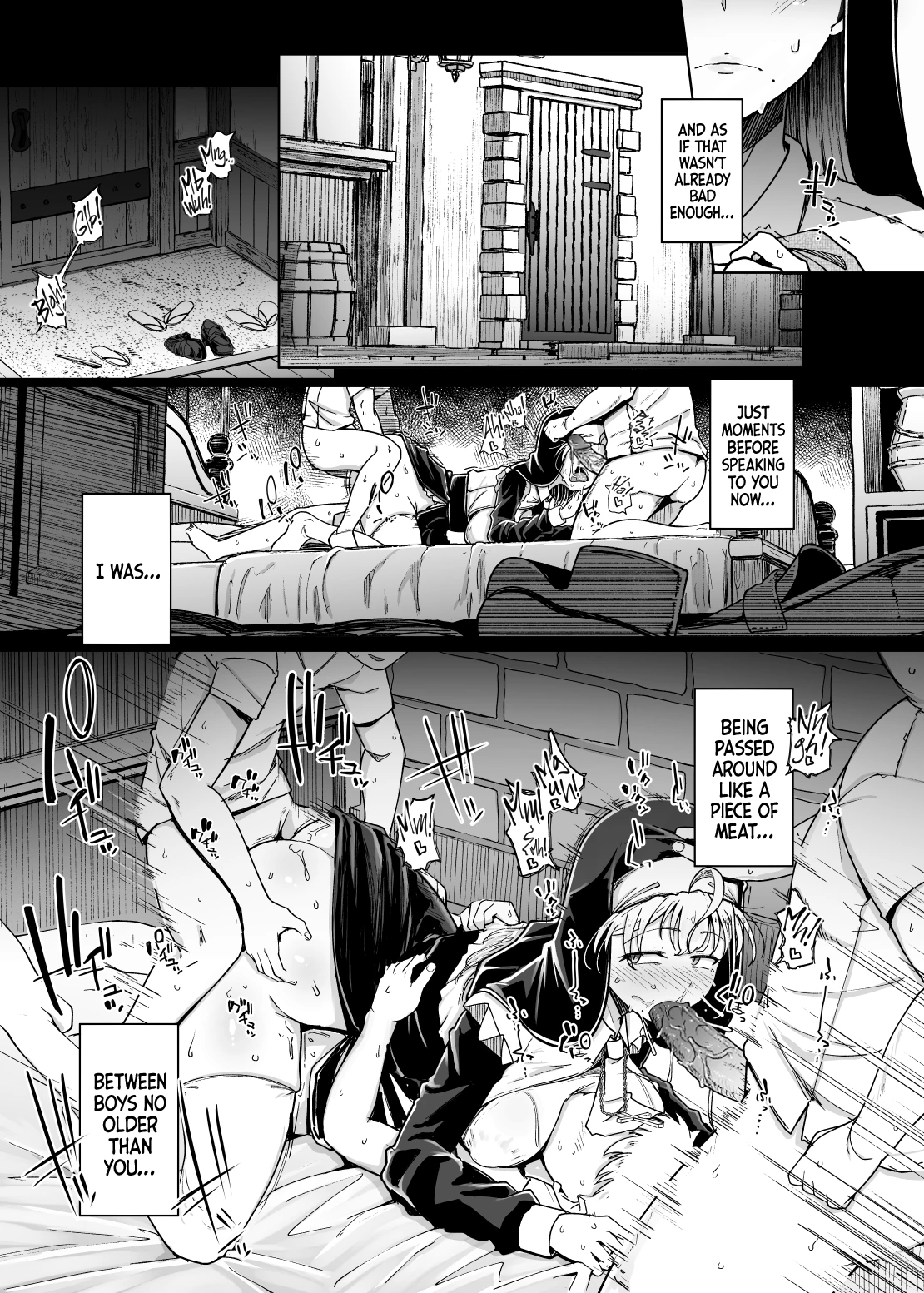 Confession Hole 5 | Zange Ana 5 porn comic picture 9