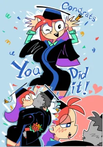 Congratz! porn comic picture 1
