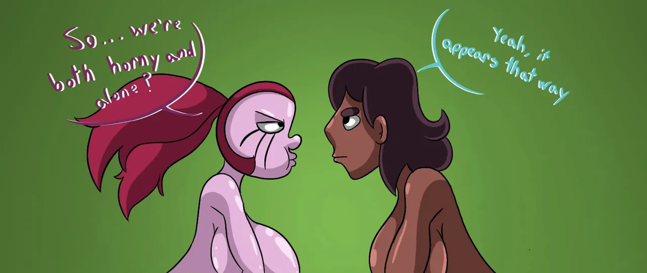 Connie X Spinel X Steven porn comic picture 4