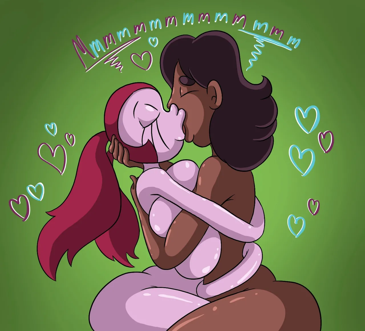 Connie X Spinel X Steven porn comic picture 5