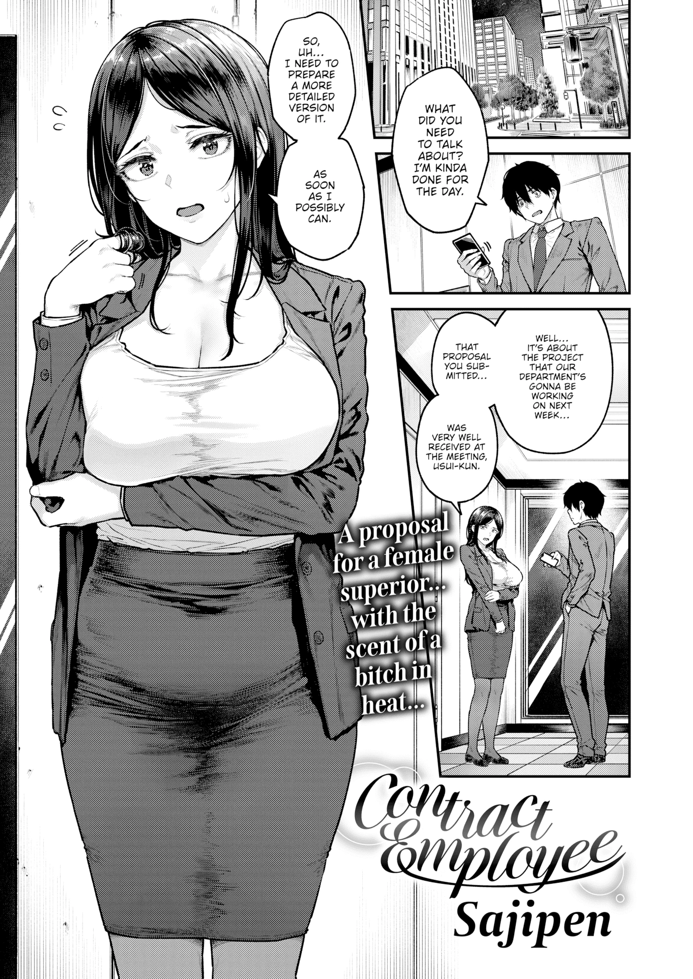 Contract Employee porn comic picture 1