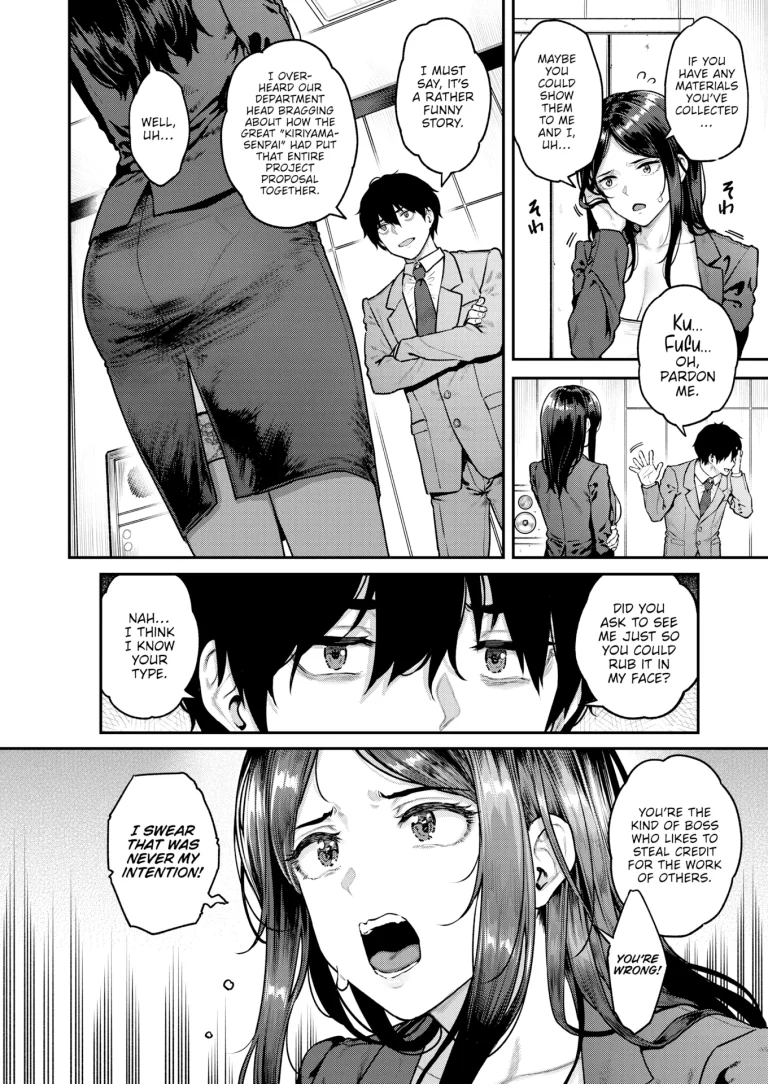 Contract Employee porn comic picture 2