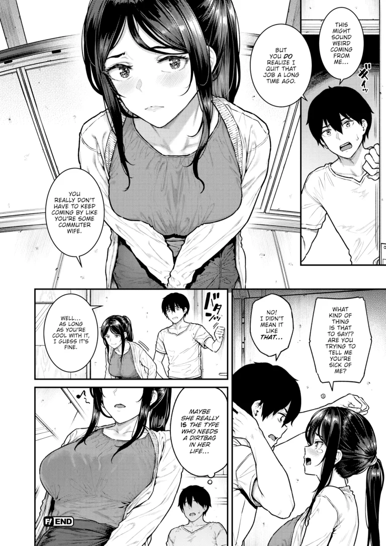 Contract Employee porn comic picture 28