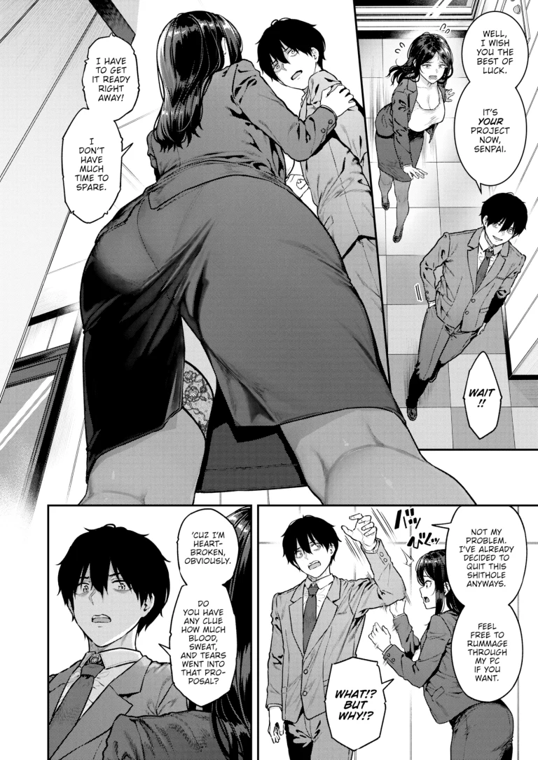 Contract Employee porn comic picture 4