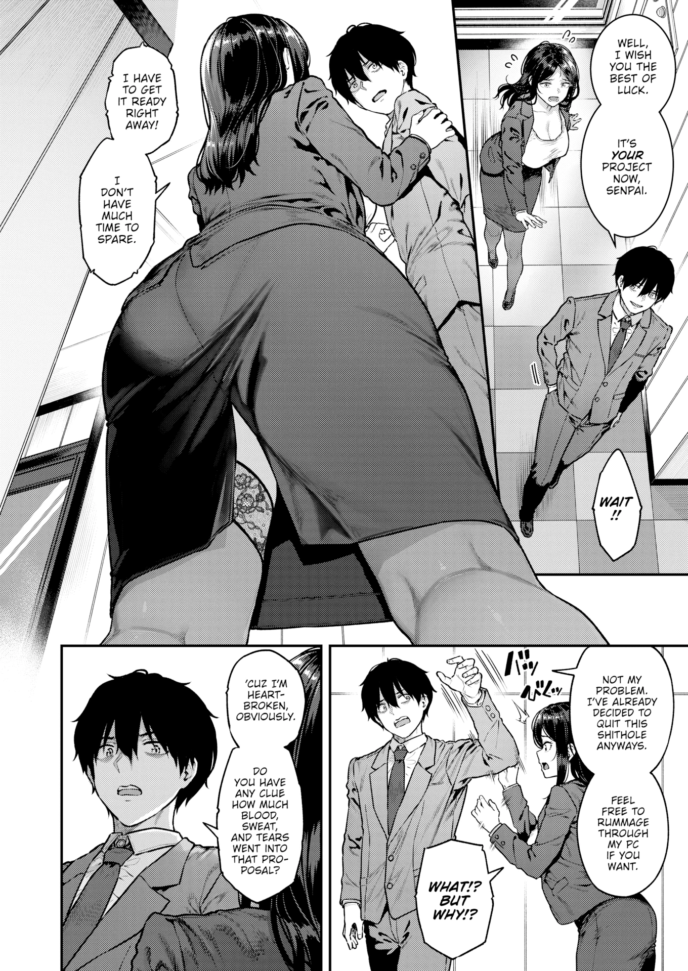 Contract Employee porn comic picture 4