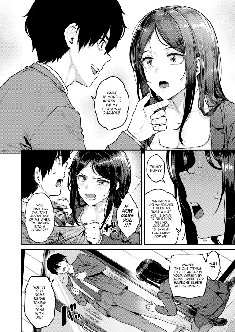 Contract Employee porn comic picture 6