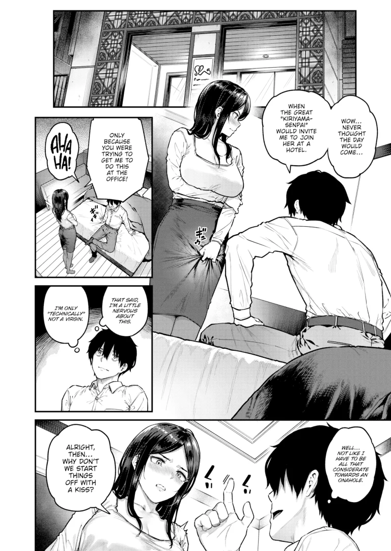 Contract Employee porn comic picture 8