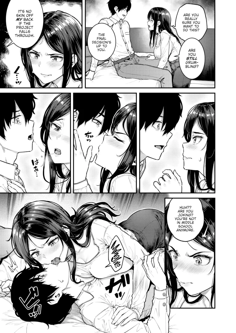 Contract Employee porn comic picture 9