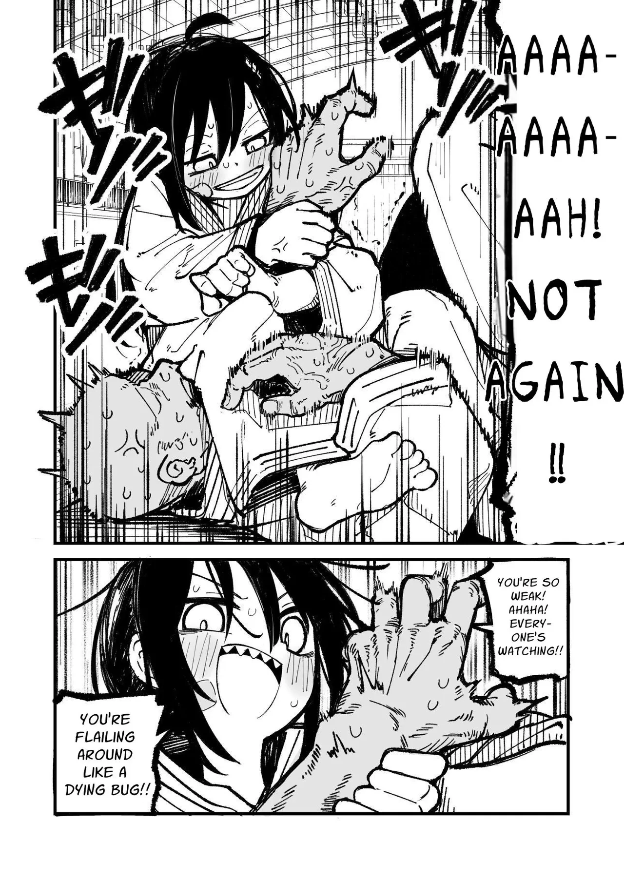 Control An OREKKO and Sexually Train Her Anus | Orekko o Ayatsutte Anal Kaihatsu suru Hanashi porn comic picture 15