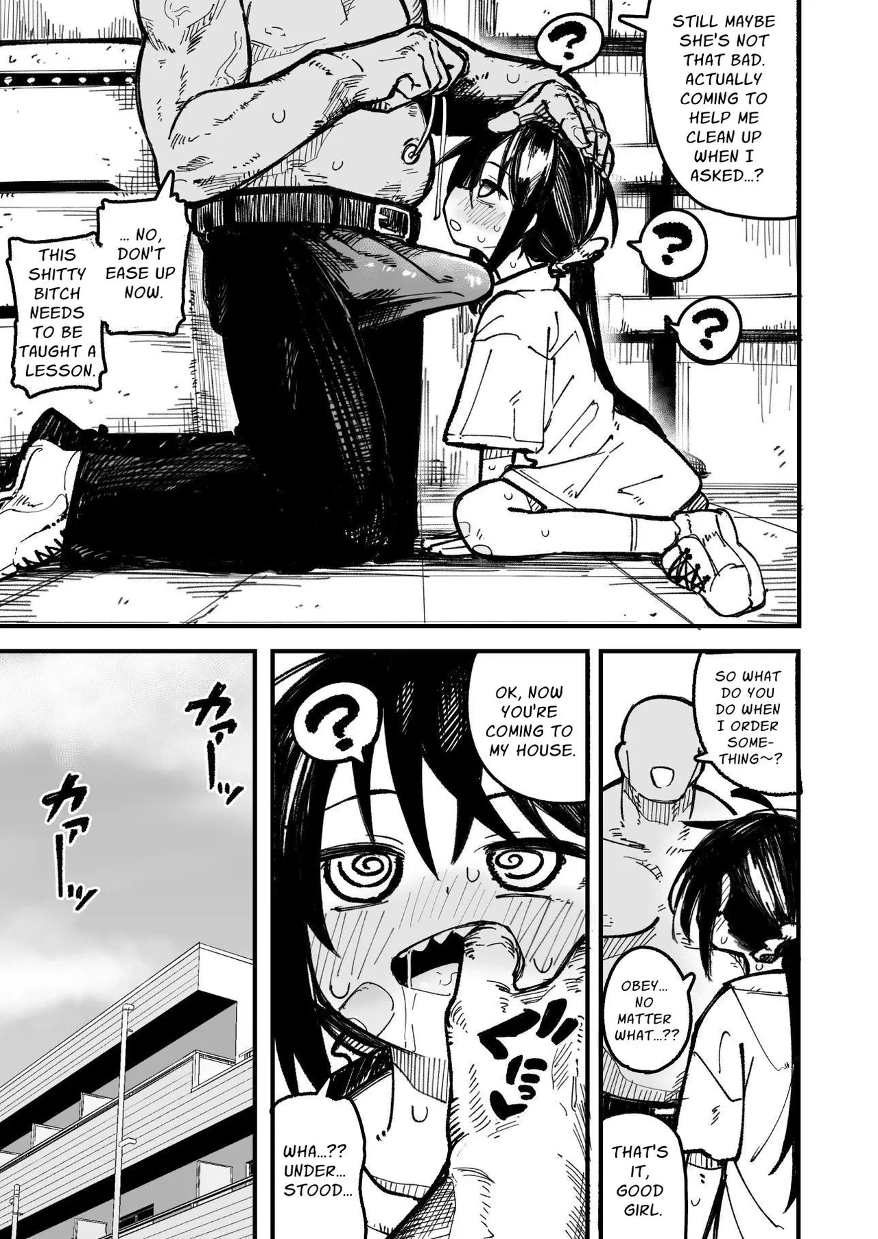 Control An OREKKO and Sexually Train Her Anus | Orekko o Ayatsutte Anal Kaihatsu suru Hanashi porn comic picture 20
