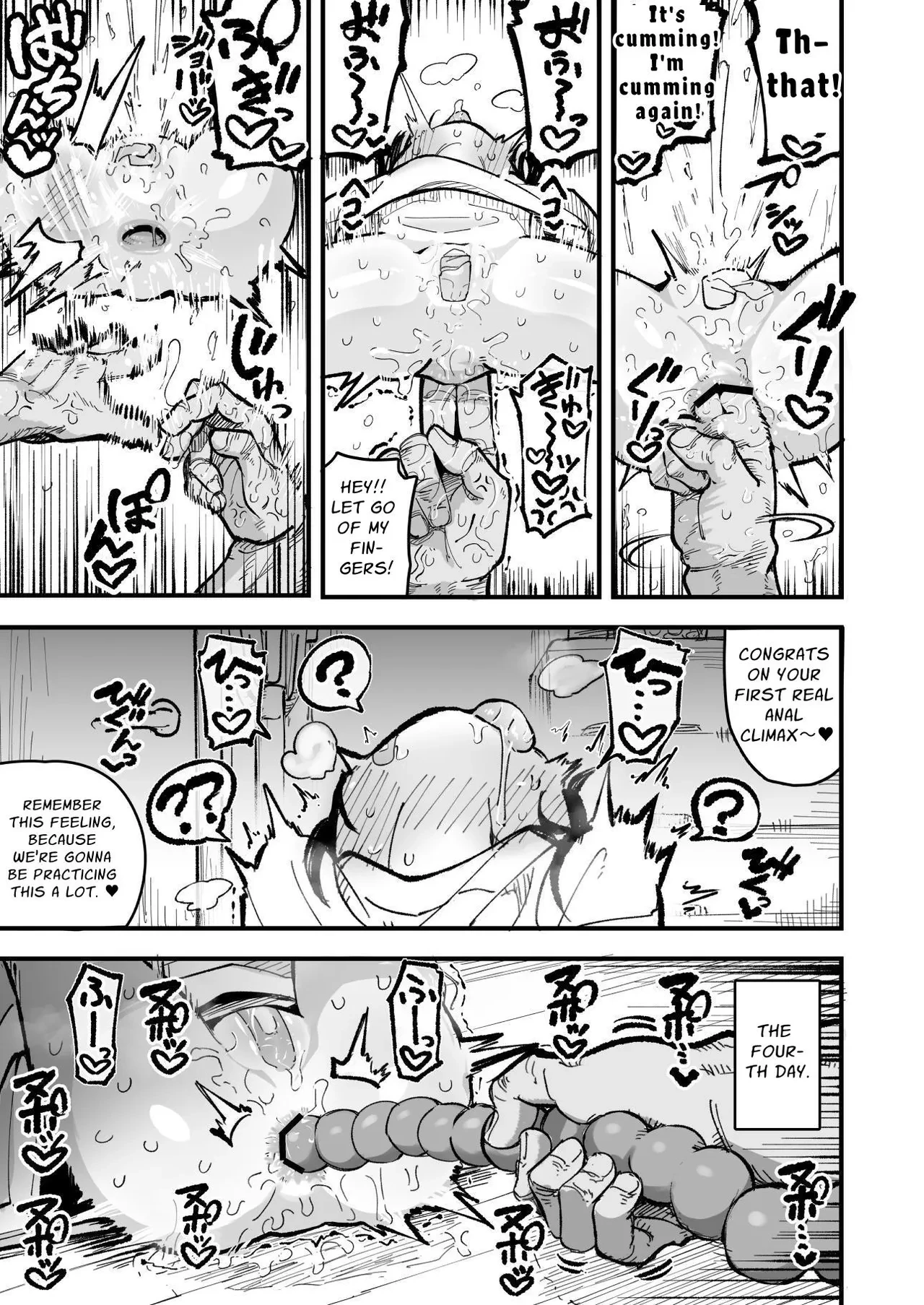Control An OREKKO and Sexually Train Her Anus | Orekko o Ayatsutte Anal Kaihatsu suru Hanashi porn comic picture 32