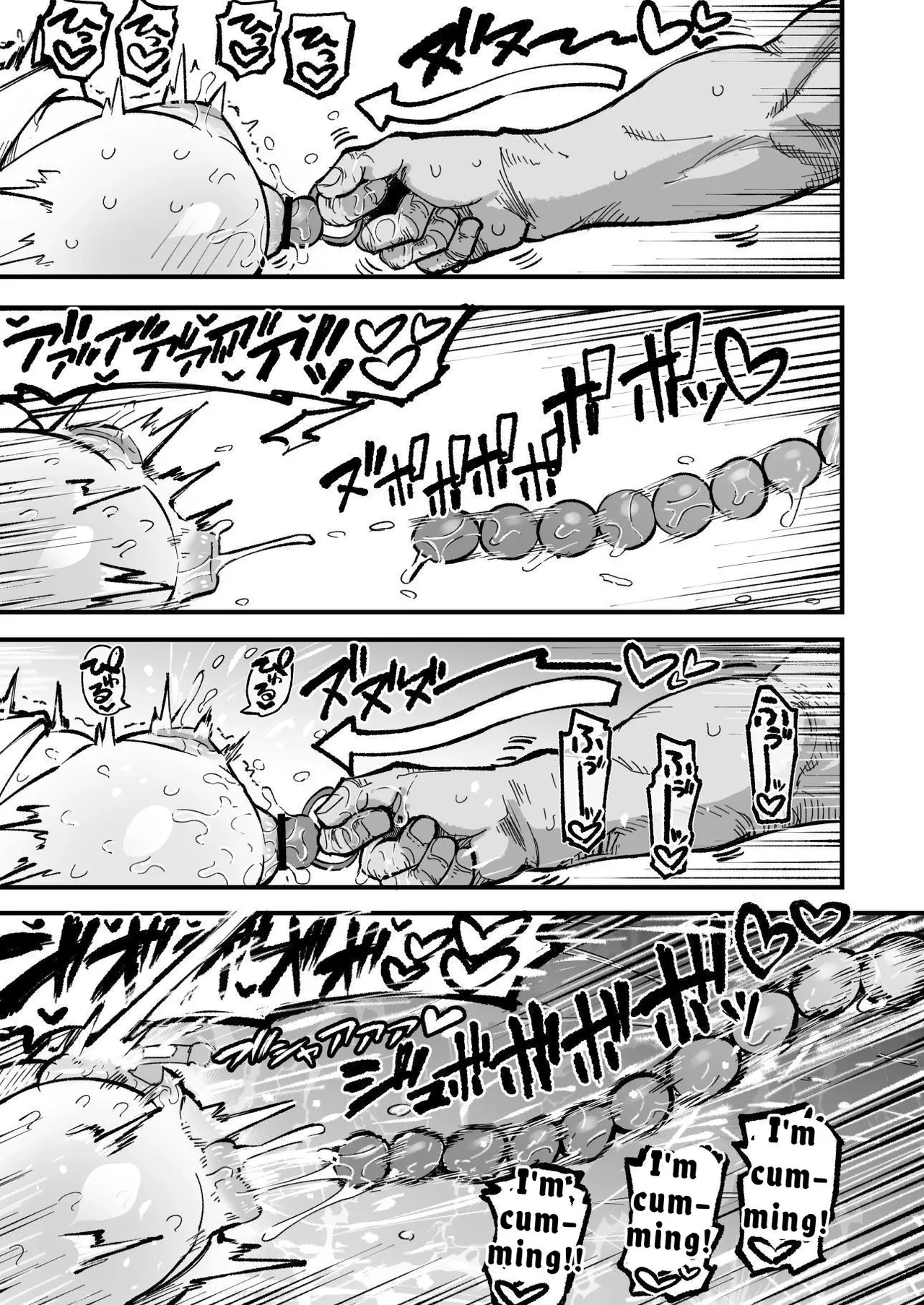 Control An OREKKO and Sexually Train Her Anus | Orekko o Ayatsutte Anal Kaihatsu suru Hanashi porn comic picture 34