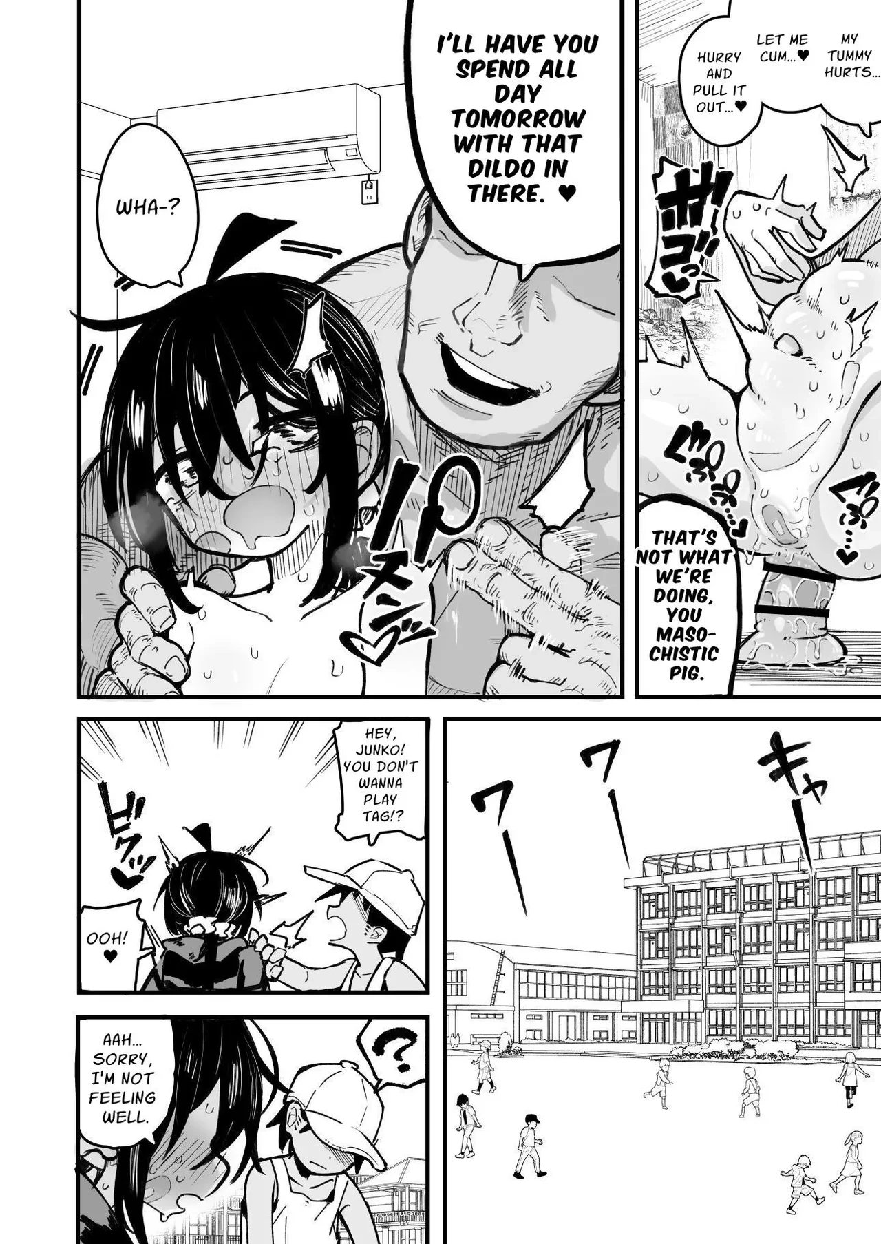 Control An OREKKO and Sexually Train Her Anus | Orekko o Ayatsutte Anal Kaihatsu suru Hanashi porn comic picture 37