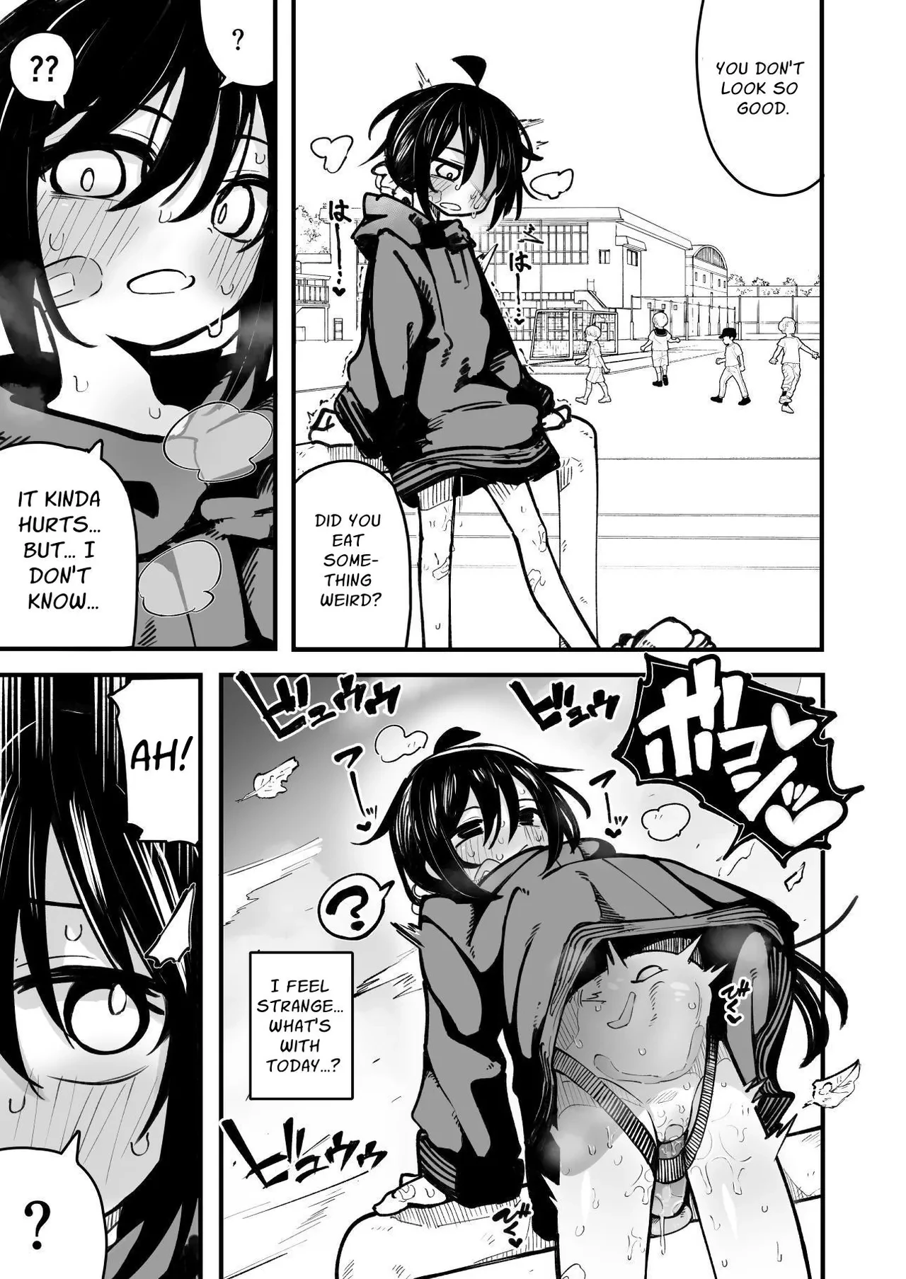 Control An OREKKO and Sexually Train Her Anus | Orekko o Ayatsutte Anal Kaihatsu suru Hanashi porn comic picture 38