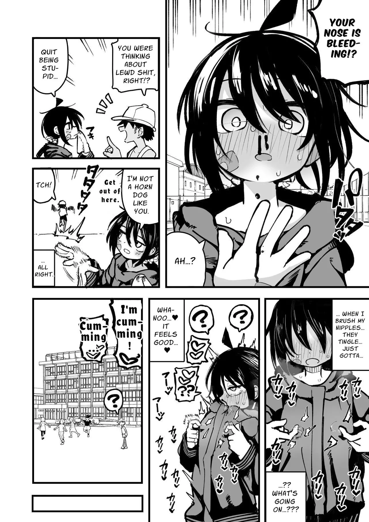 Control An OREKKO and Sexually Train Her Anus | Orekko o Ayatsutte Anal Kaihatsu suru Hanashi porn comic picture 39