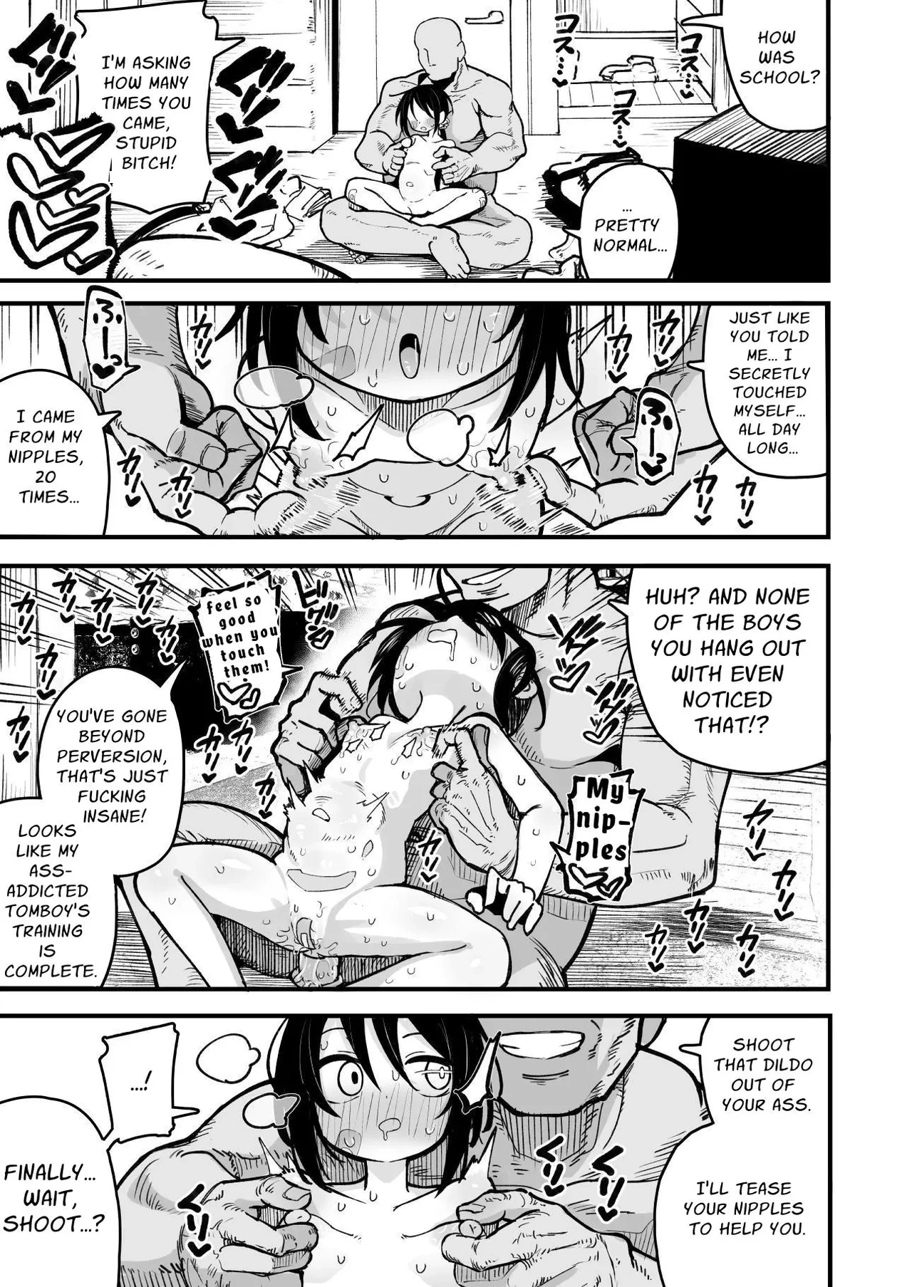 Control An OREKKO and Sexually Train Her Anus | Orekko o Ayatsutte Anal Kaihatsu suru Hanashi porn comic picture 40