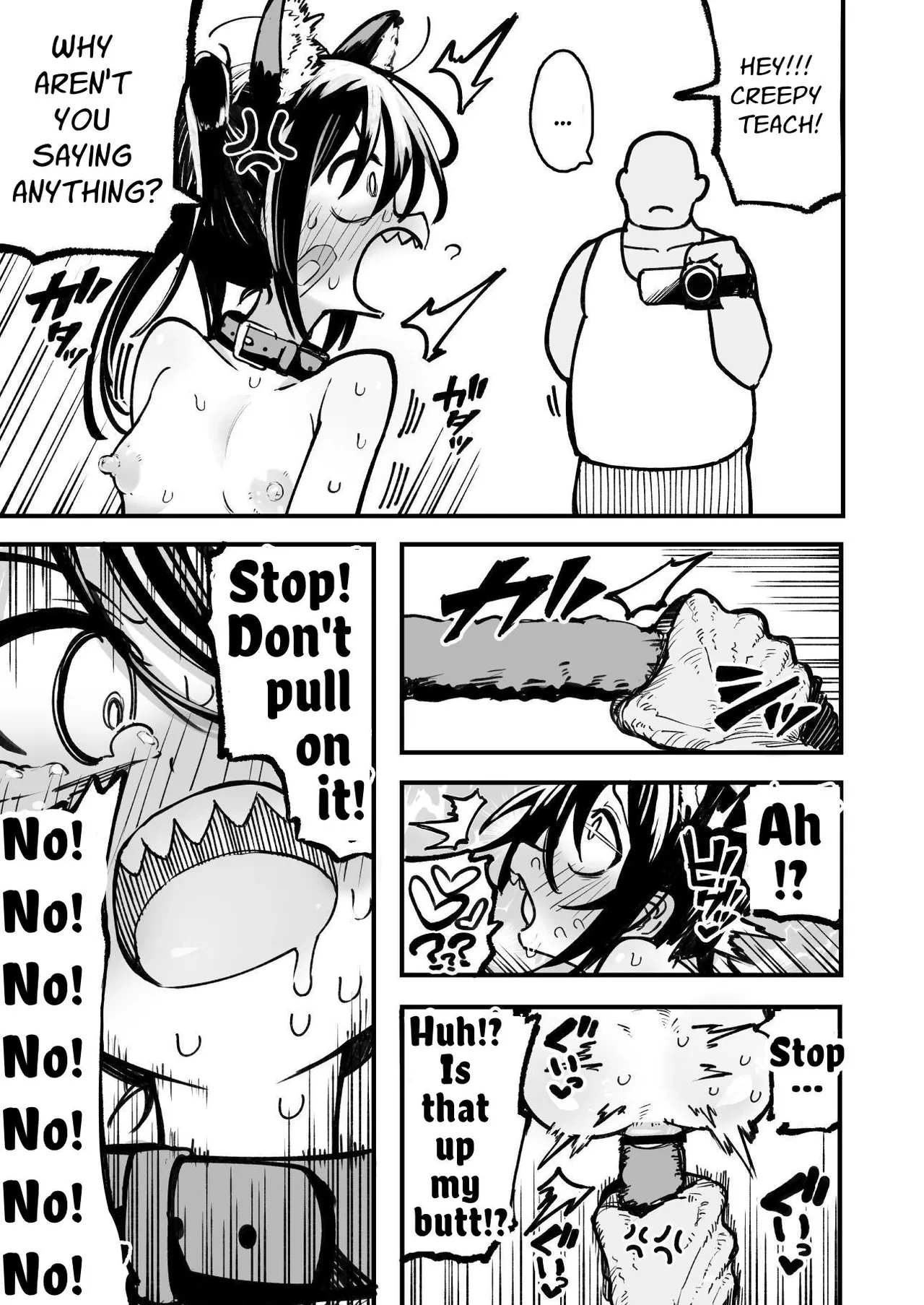 Control An OREKKO and Sexually Train Her Anus | Orekko o Ayatsutte Anal Kaihatsu suru Hanashi porn comic picture 52