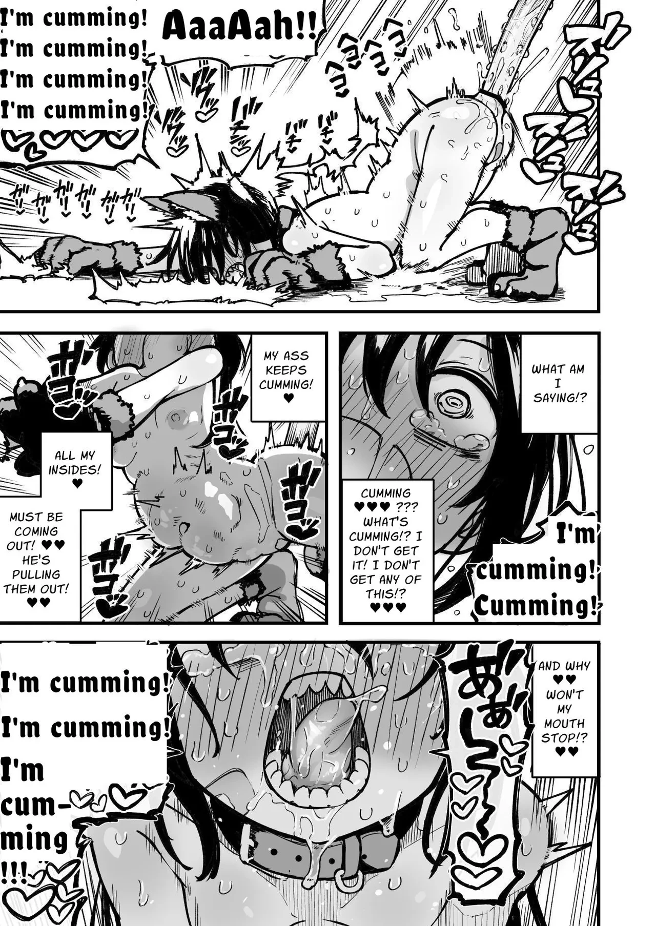 Control An OREKKO and Sexually Train Her Anus | Orekko o Ayatsutte Anal Kaihatsu suru Hanashi porn comic picture 58