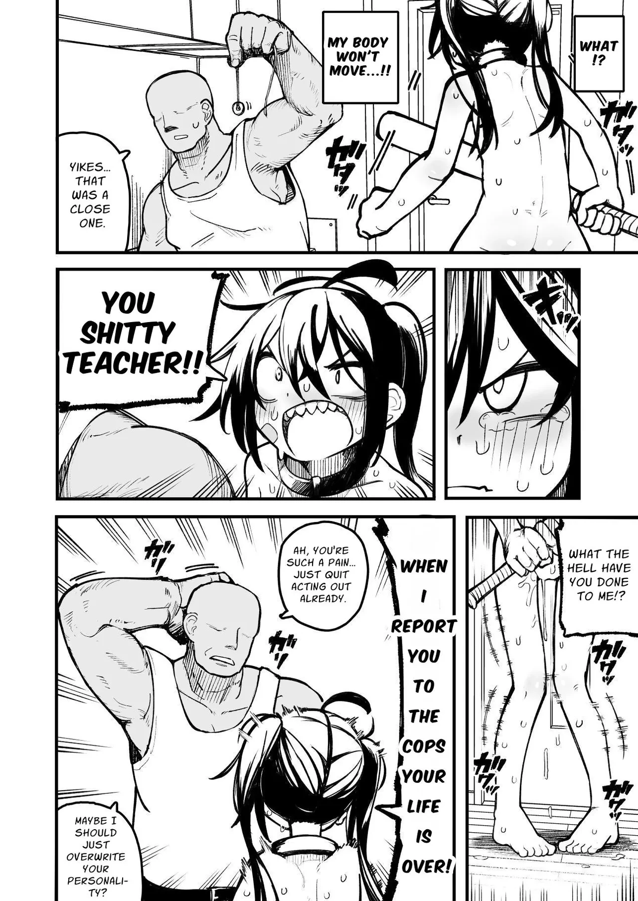 Control An OREKKO and Sexually Train Her Anus | Orekko o Ayatsutte Anal Kaihatsu suru Hanashi porn comic picture 85