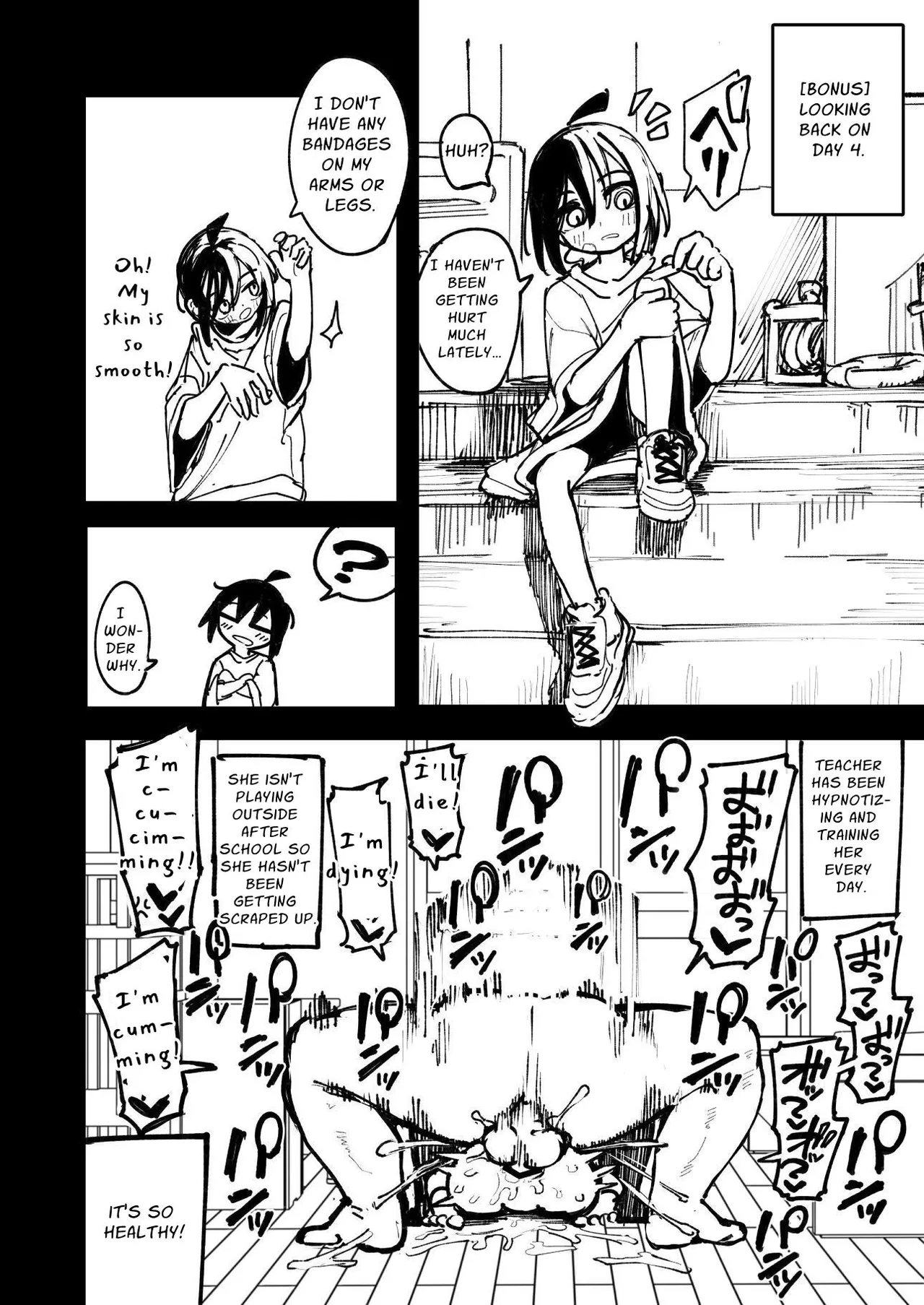 Control An OREKKO and Sexually Train Her Anus | Orekko o Ayatsutte Anal Kaihatsu suru Hanashi porn comic picture 99