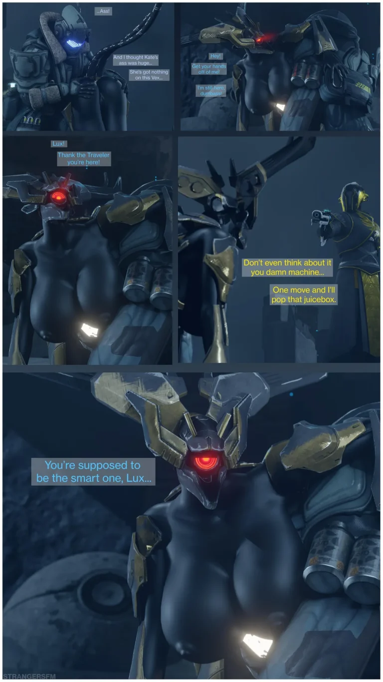 Converted porn comic picture 34