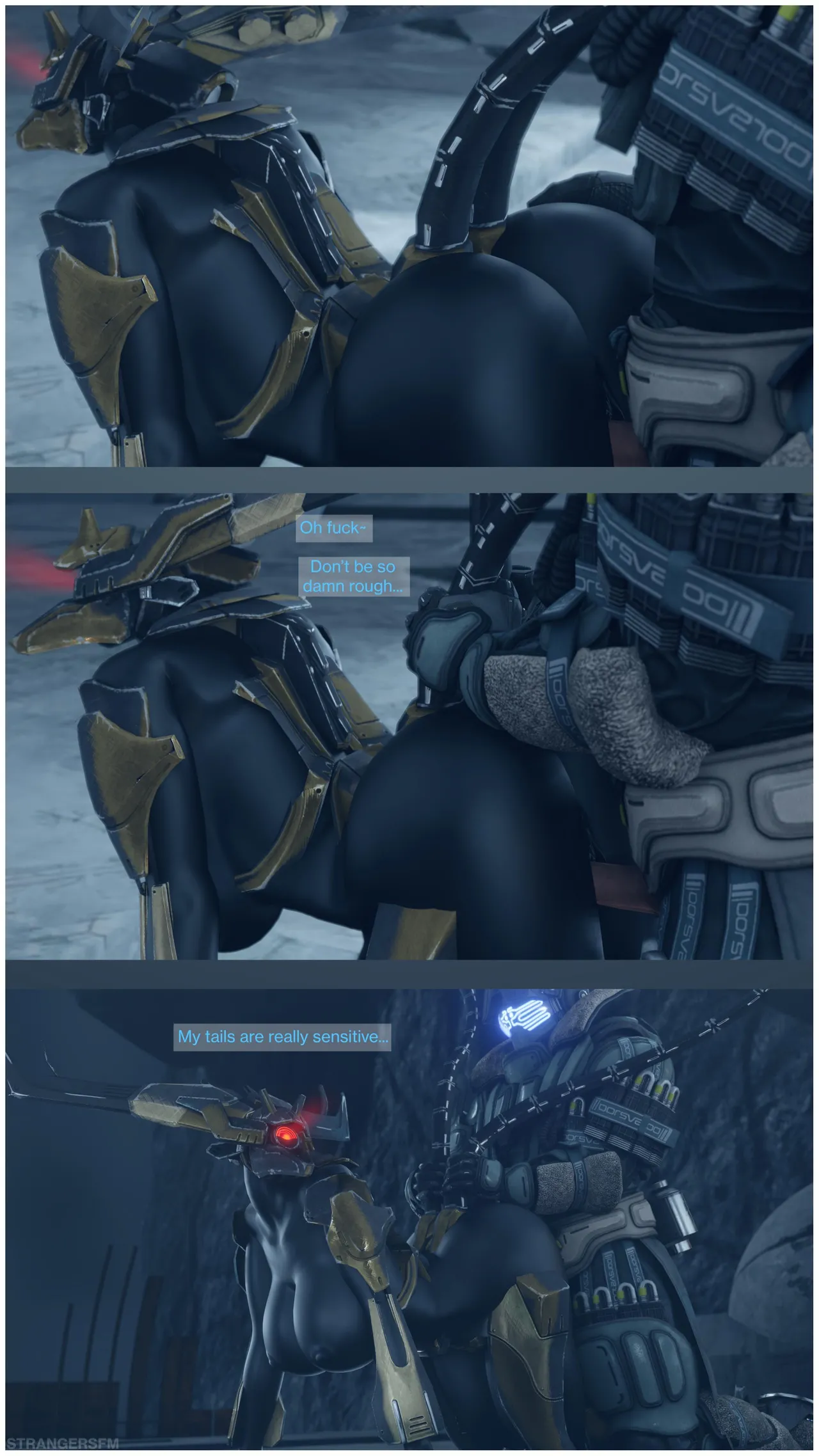 Converted porn comic picture 41