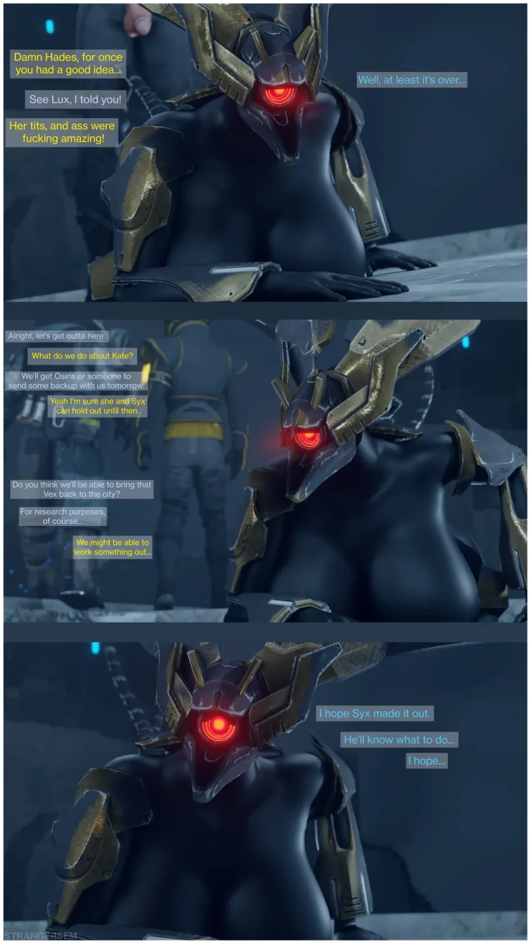 Converted porn comic picture 54