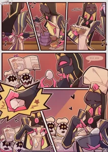 Cookie Time porn comic picture 1