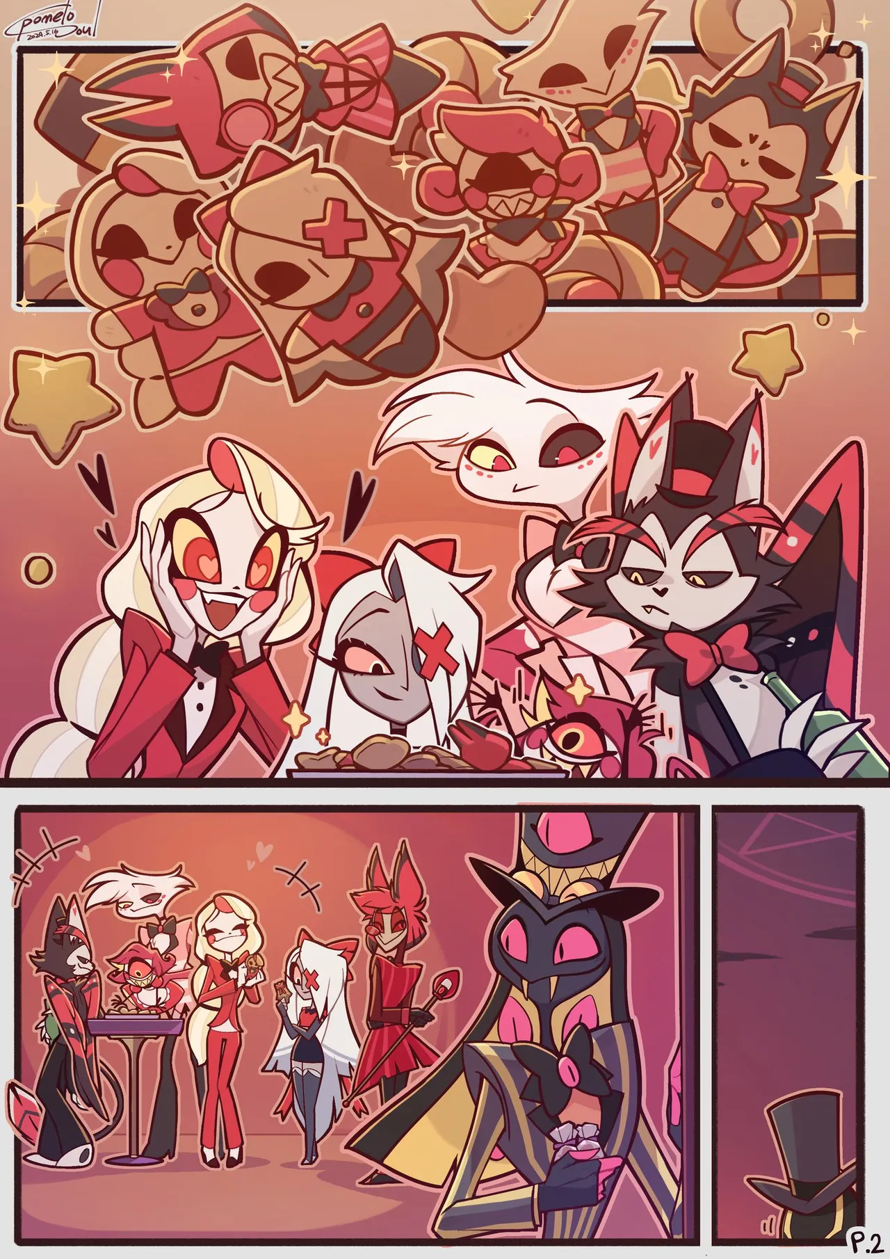 Cookie Time porn comic picture 2