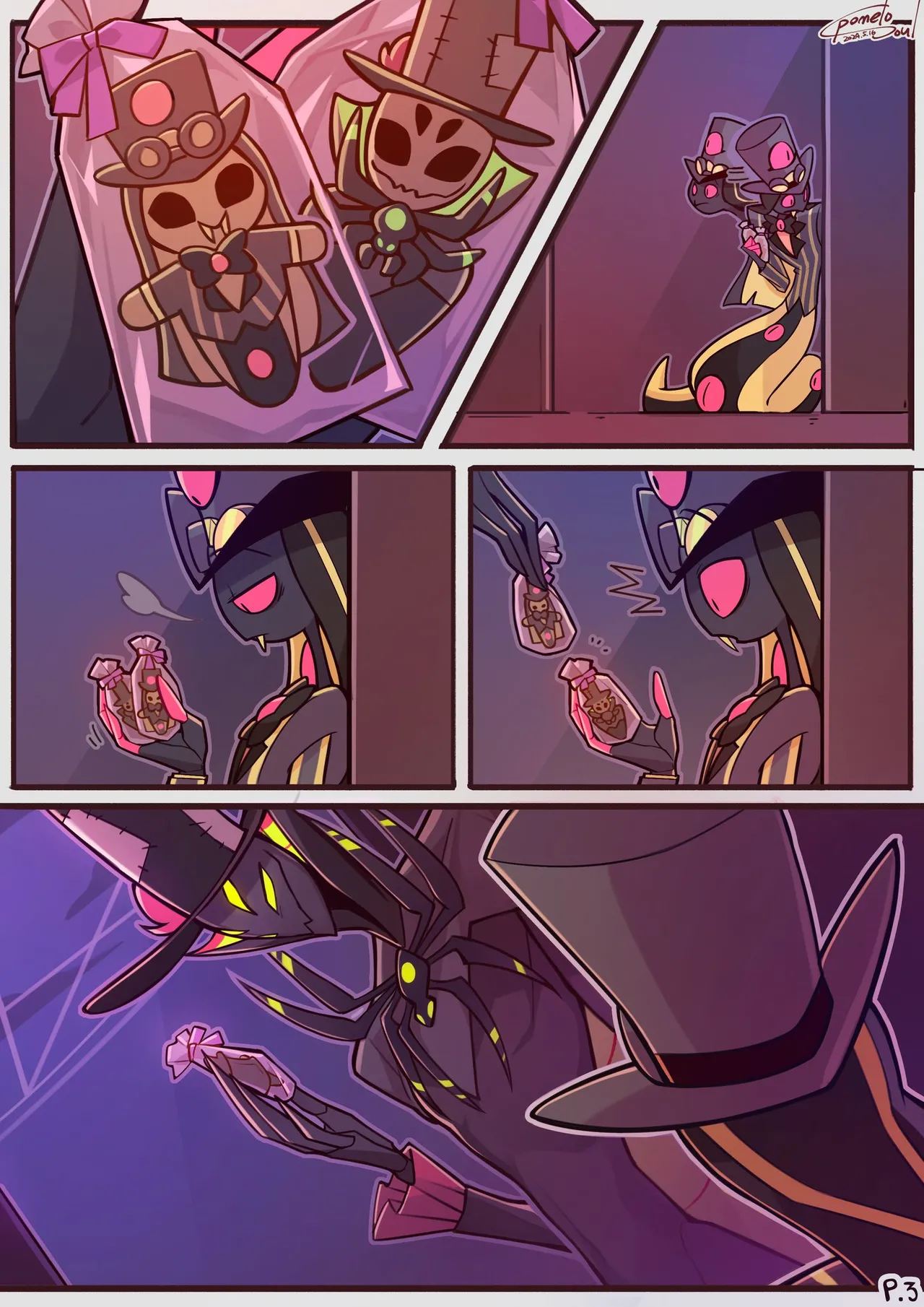 Cookie Time porn comic picture 3