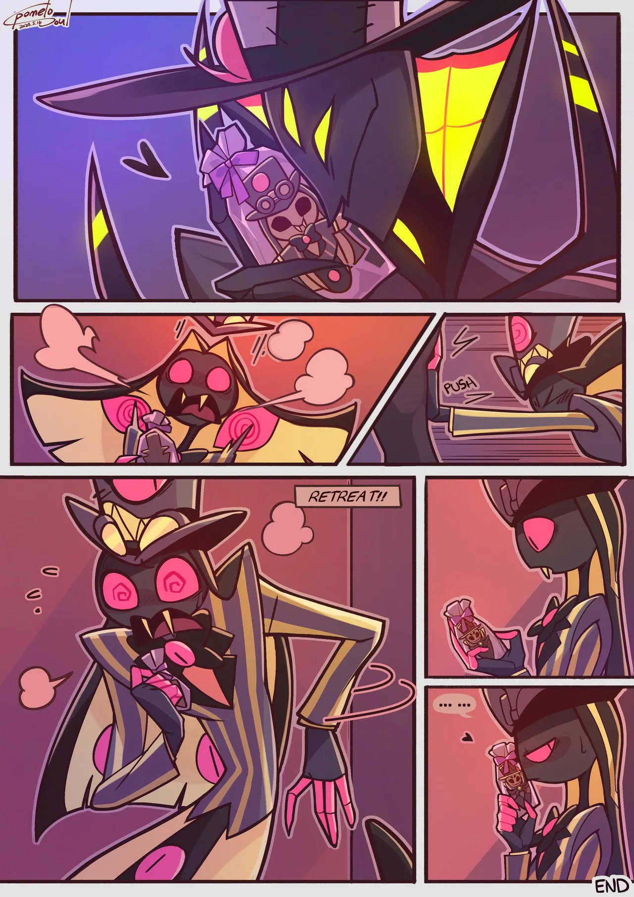 Cookie Time porn comic picture 4