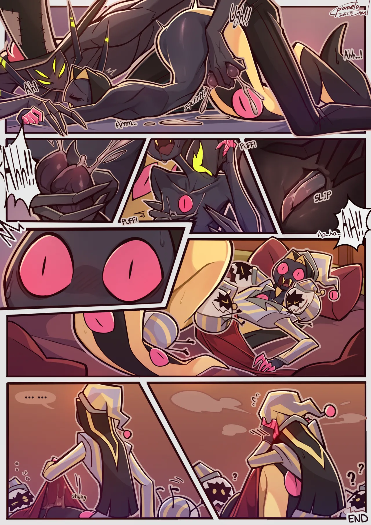 Cookie Time porn comic picture 6