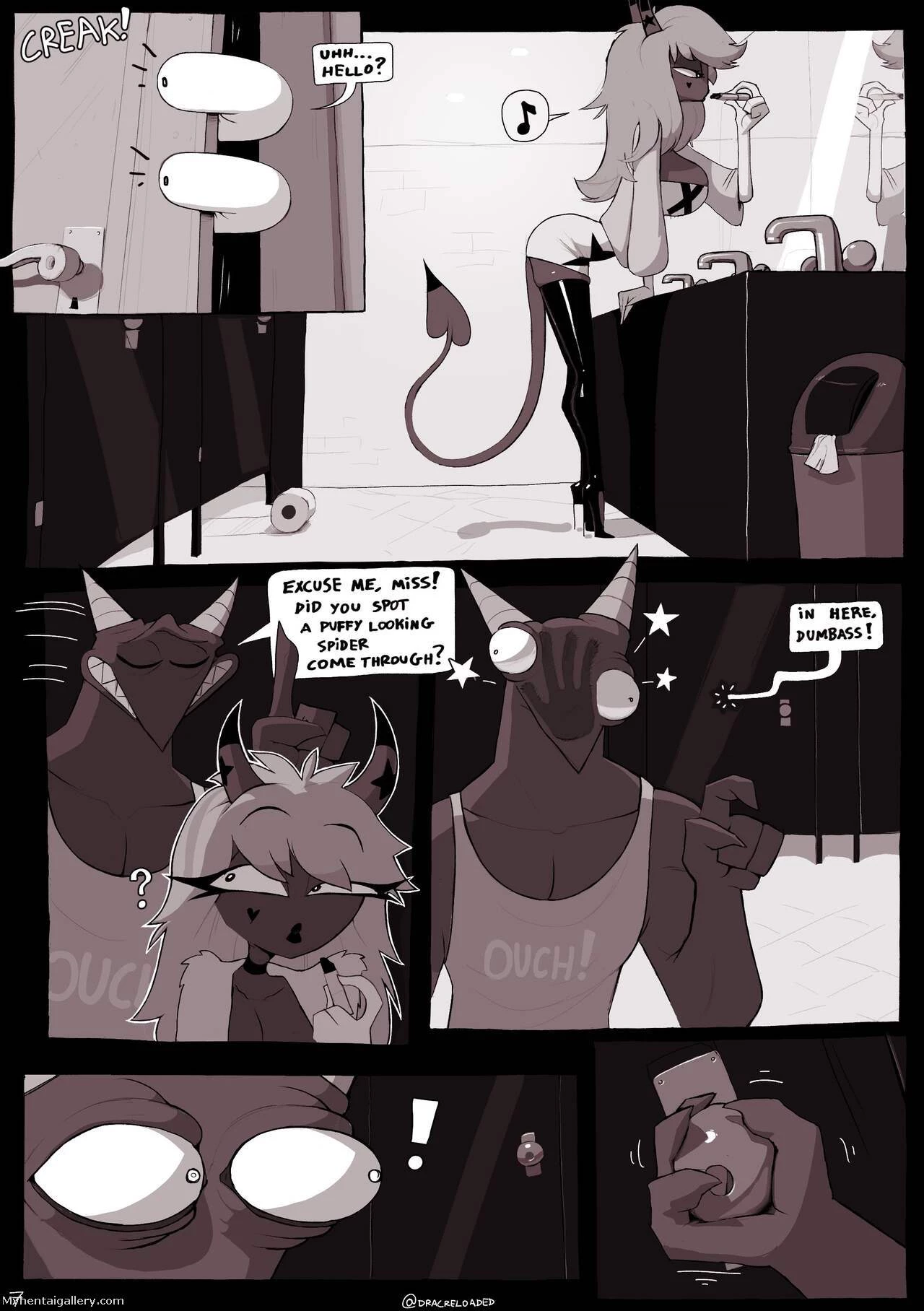 Coom + Falling Down porn comic picture 13