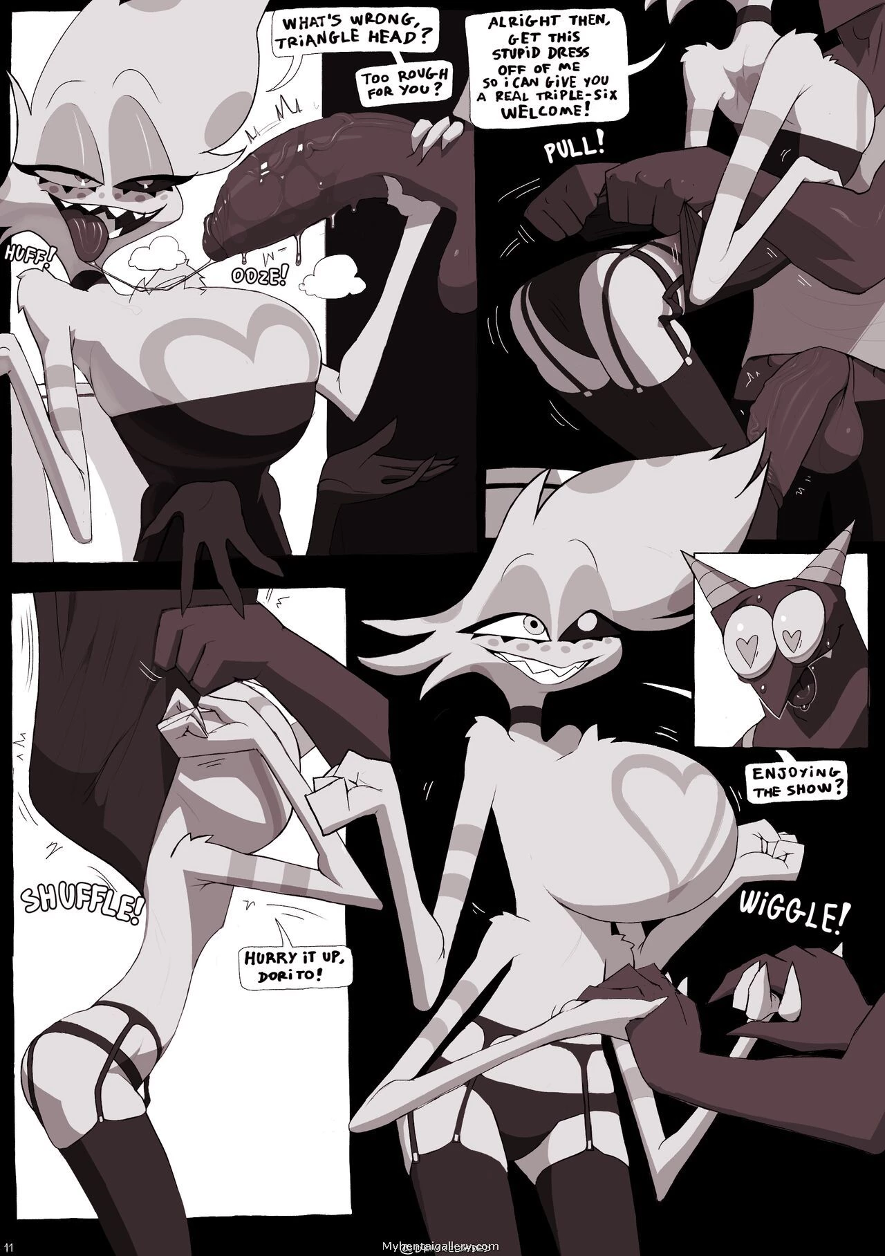 Coom + Falling Down porn comic picture 17