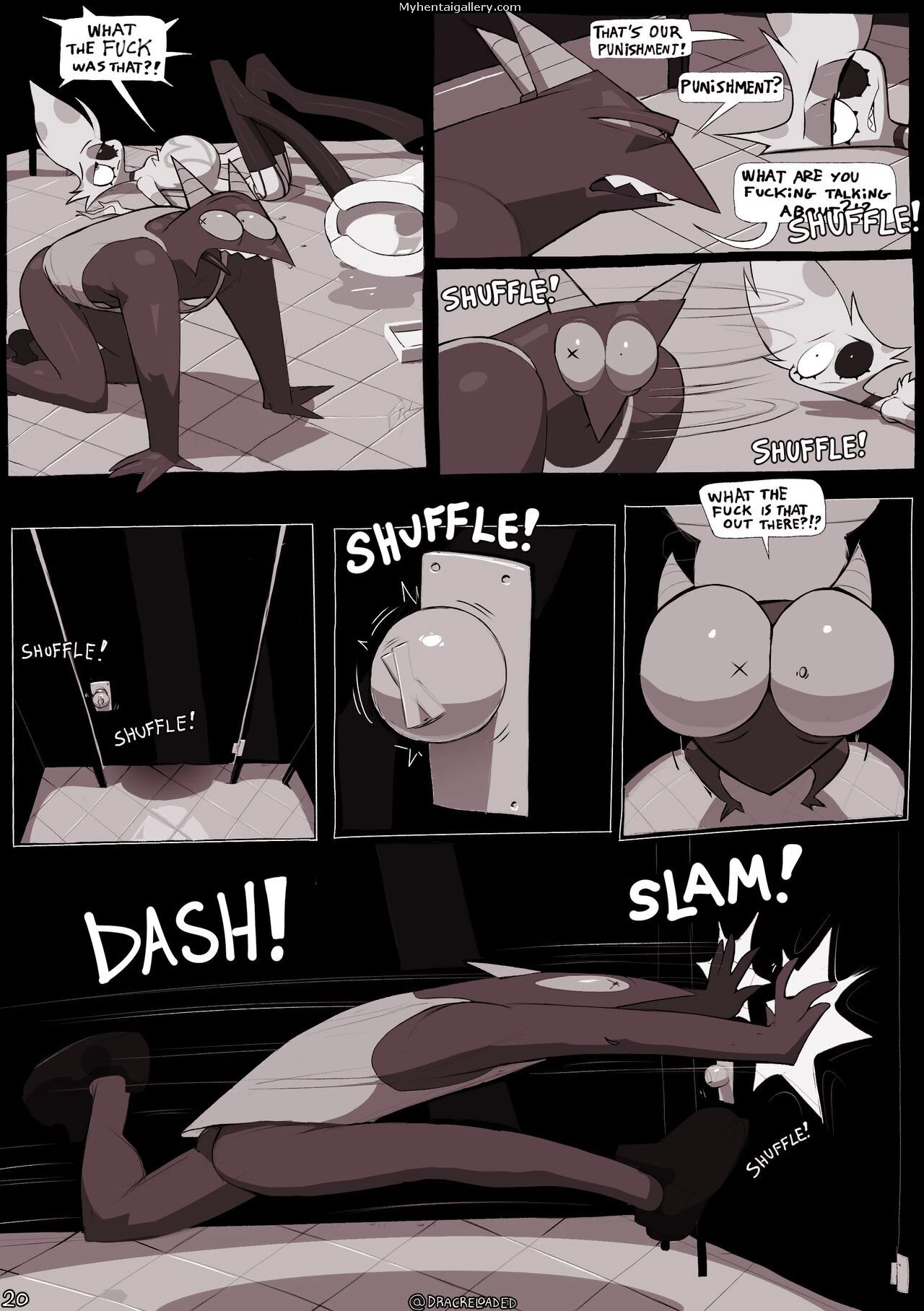 Coom + Falling Down porn comic picture 26