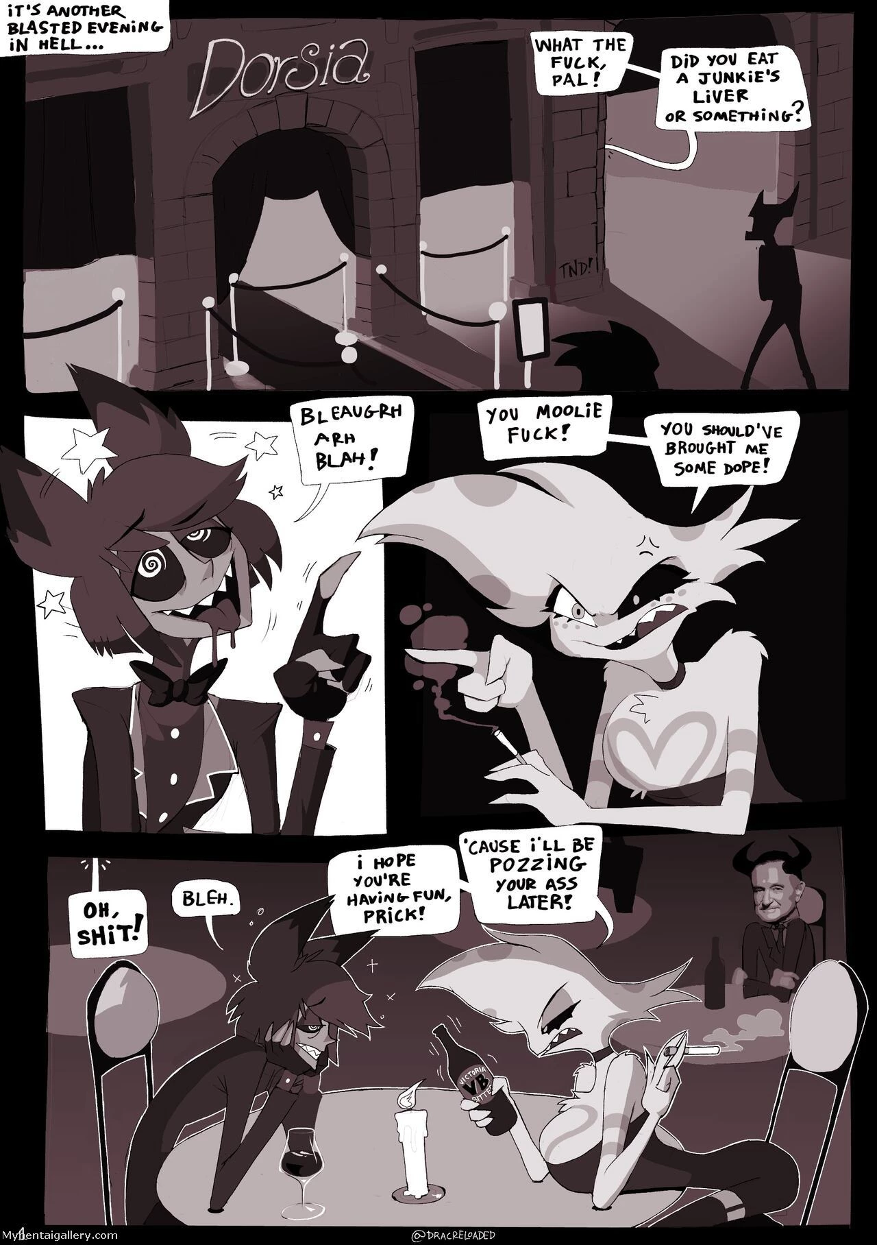 Coom + Falling Down porn comic picture 7