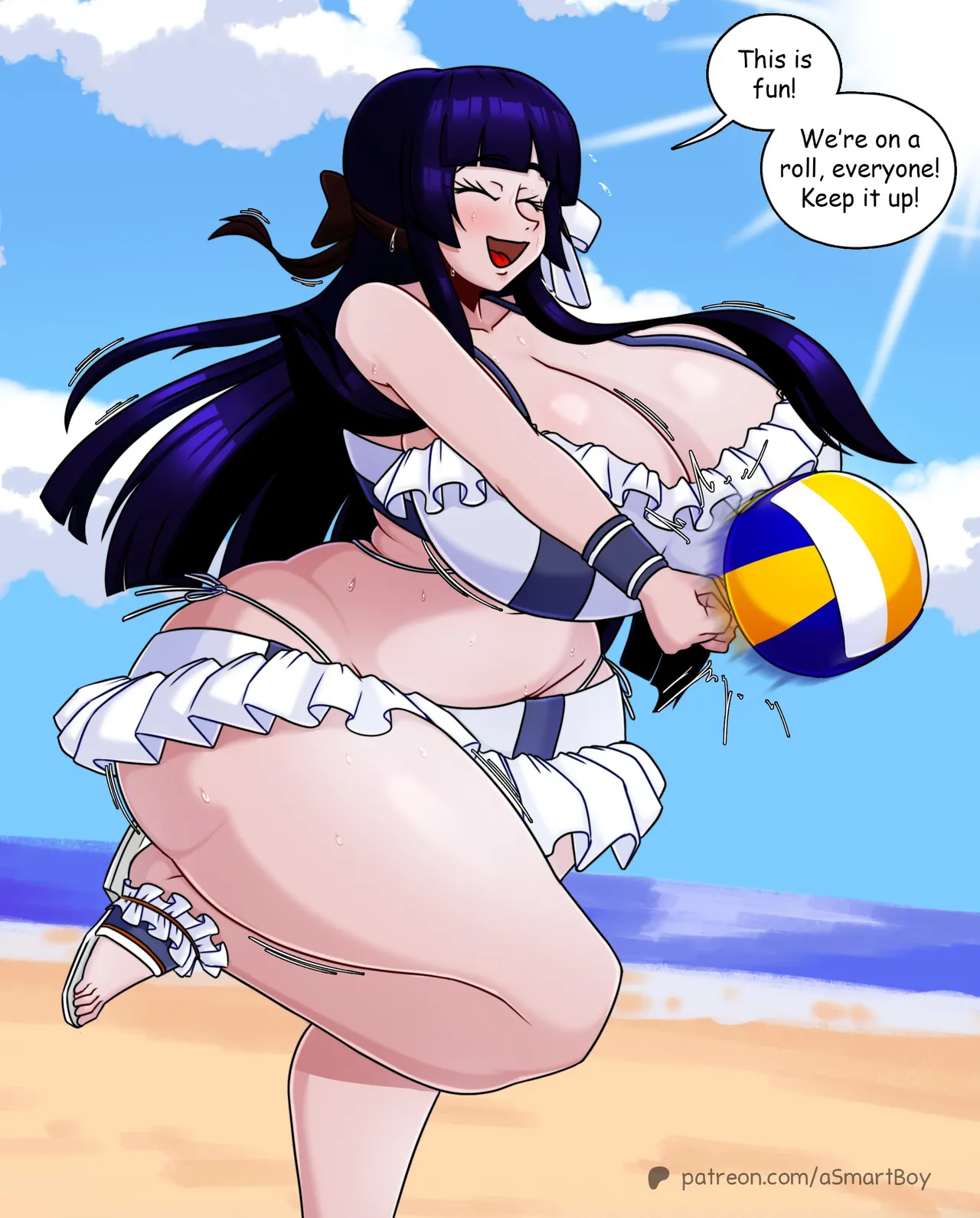 Cosplay Girl - Summer Time! porn comic picture 11