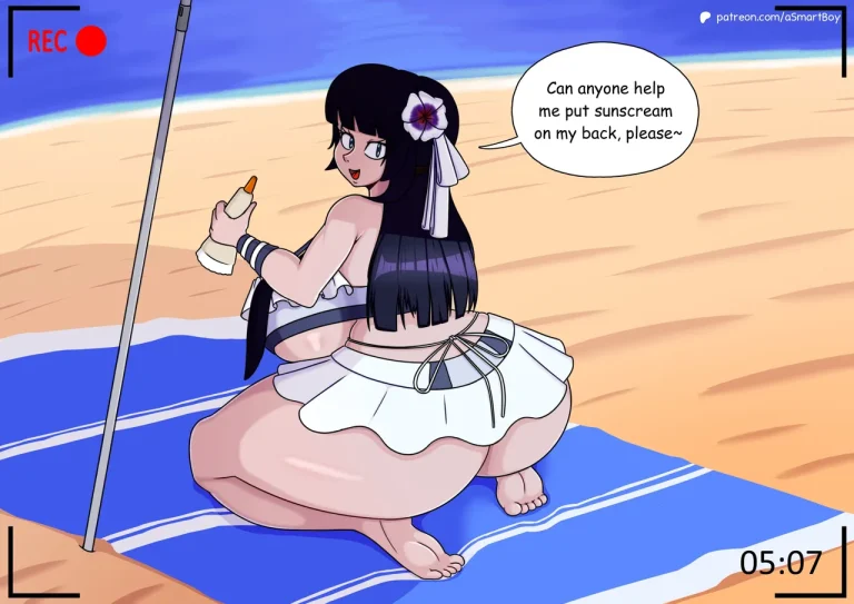 Cosplay Girl - Summer Time! porn comic picture 19