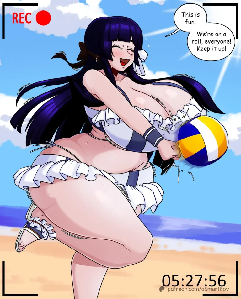 Cosplay Girl - Summer Time! porn comic picture 27