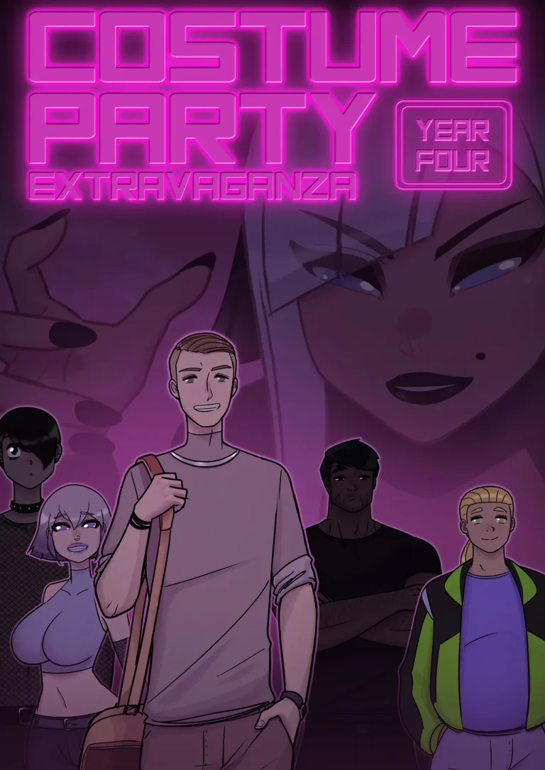 Costume Party Extravaganza: Year Four porn comic picture 1
