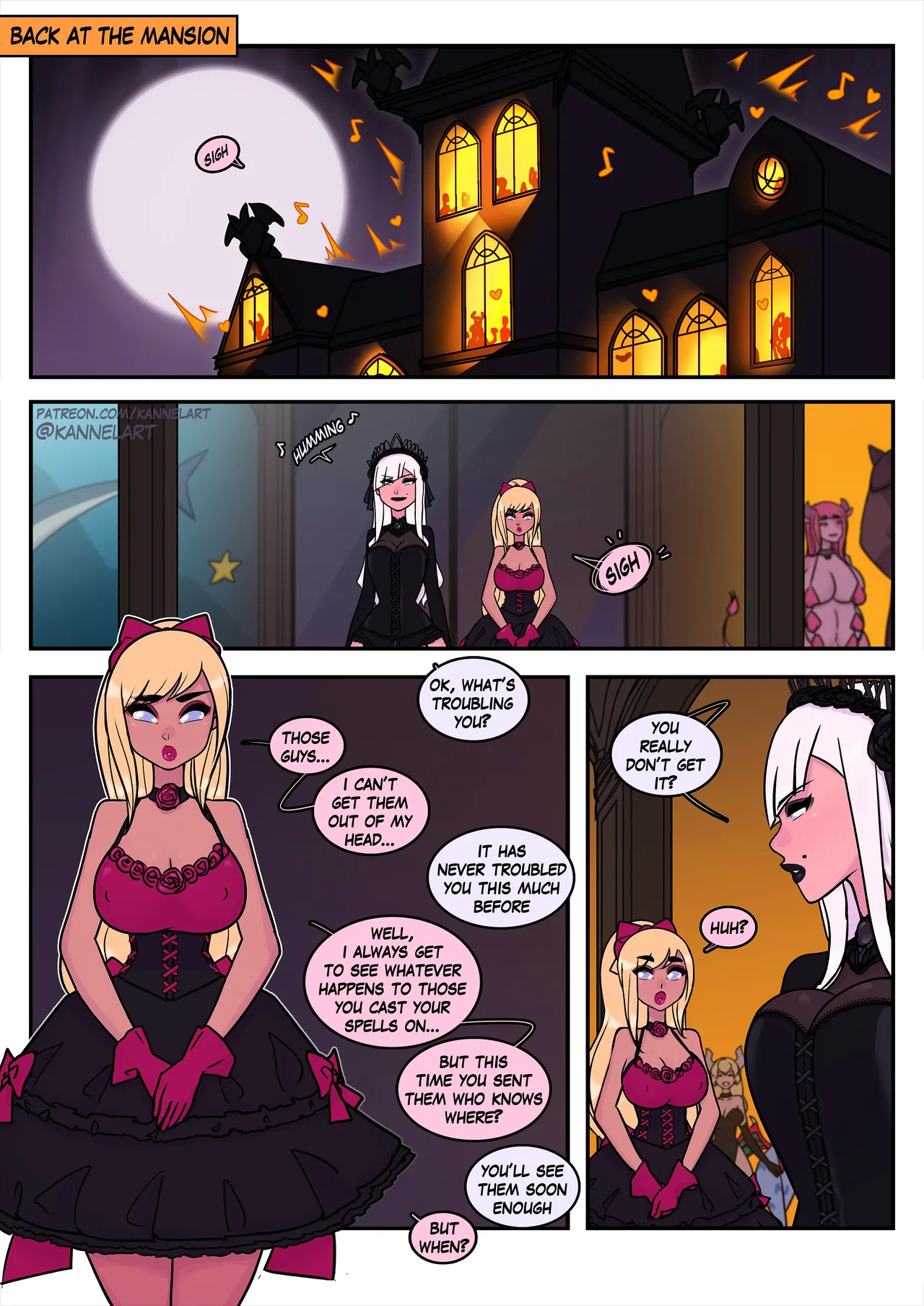 Costume Party Extravaganza: Year Four porn comic picture 40