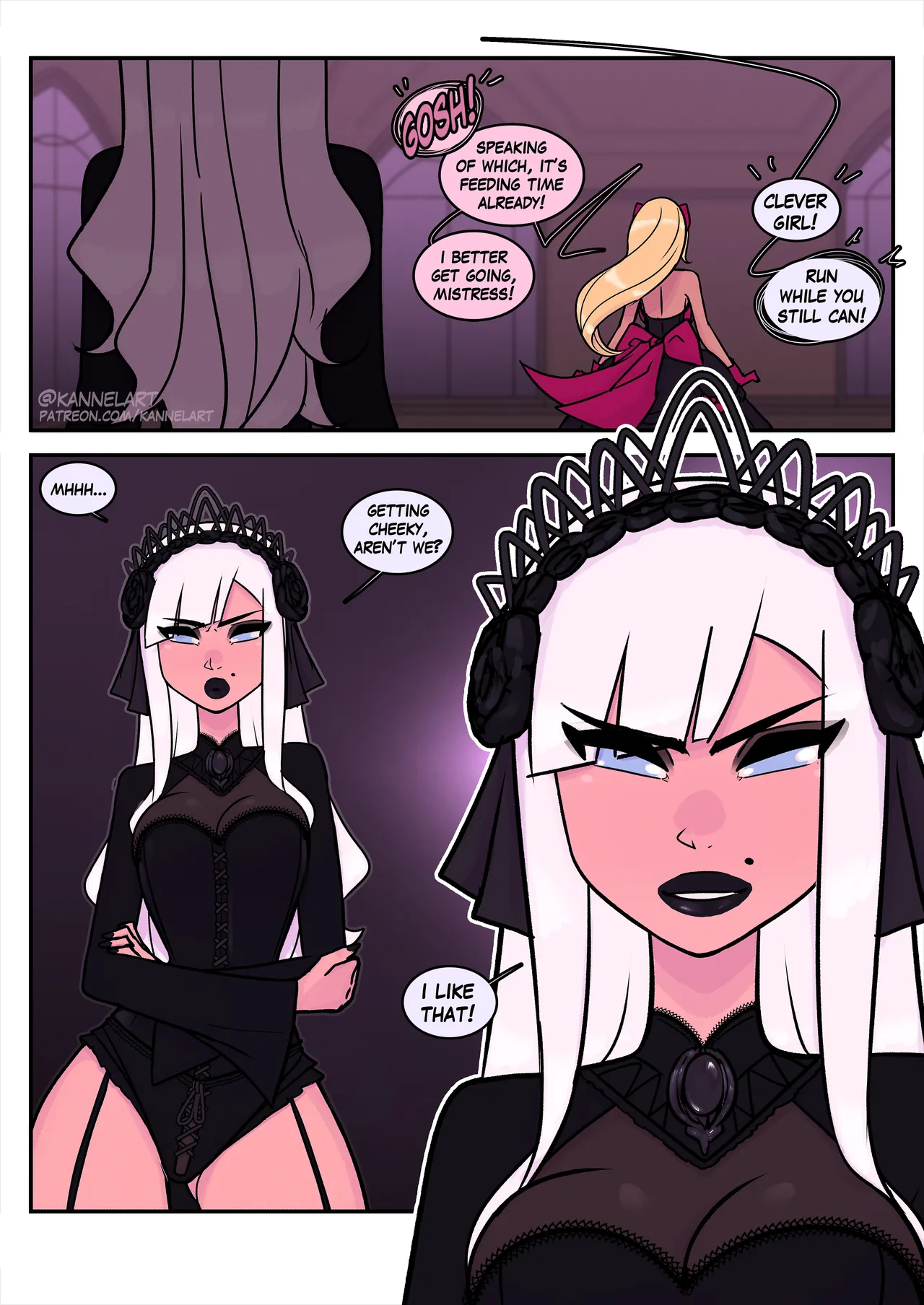 Costume Party Extravaganza: Year Four porn comic picture 44