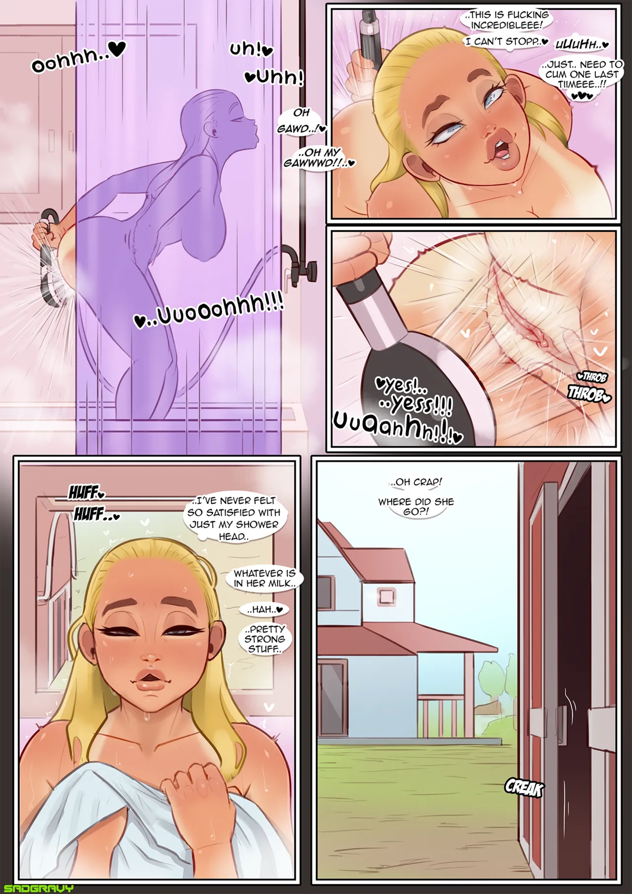 Cowmic porn comic picture 10